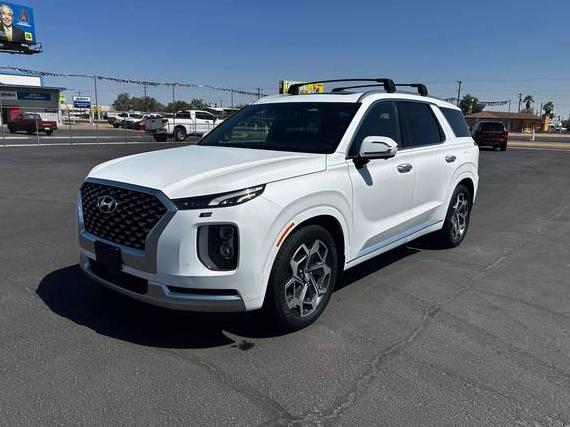 HYUNDAI PALISADE 2021 KM8R7DHE0MU192430 image