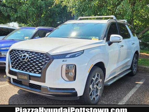 HYUNDAI PALISADE 2021 KM8R7DHEXMU245070 image