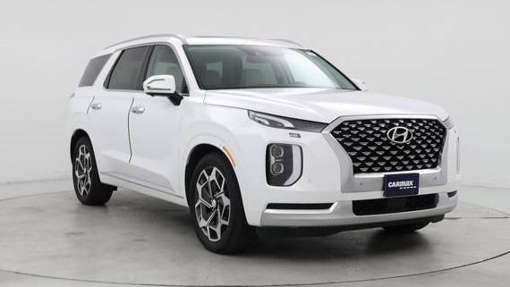 HYUNDAI PALISADE 2021 KM8R7DHE6MU202605 image