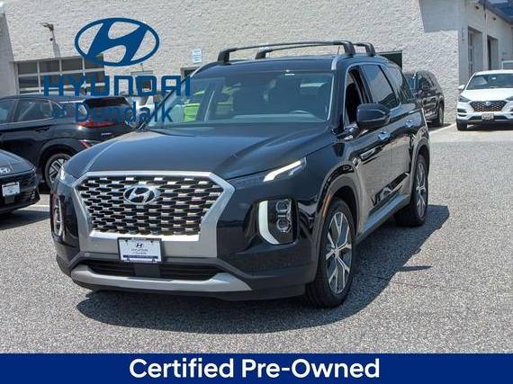 HYUNDAI PALISADE 2021 KM8R3DHE0MU186168 image