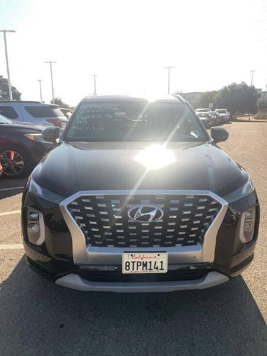 HYUNDAI PALISADE 2021 KM8R5DHE5MU212161 image