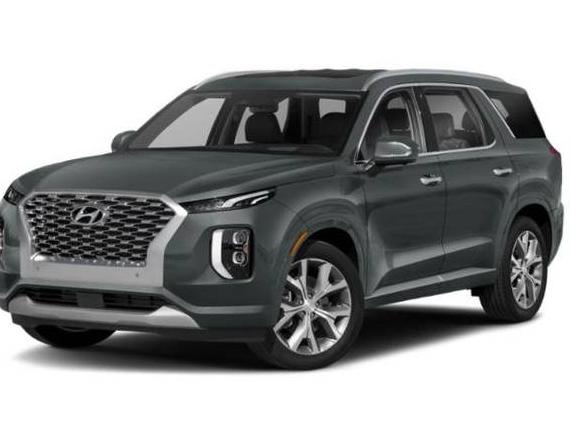 HYUNDAI PALISADE 2021 KM8R54HE2MU185761 image