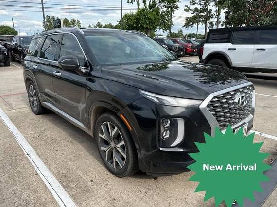 HYUNDAI PALISADE 2021 KM8R54HE8MU224238 image