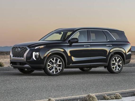 HYUNDAI PALISADE 2021 KM8R44HE4MU227334 image