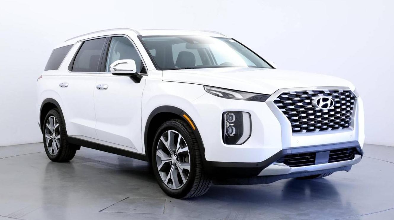 HYUNDAI PALISADE 2021 KM8R44HE8MU216658 image