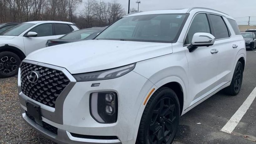 HYUNDAI PALISADE 2021 KM8R7DHE9MU251295 image