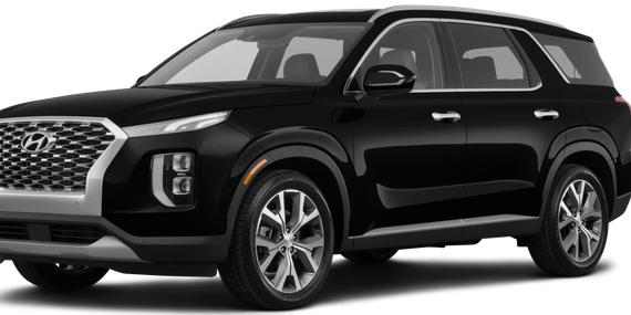 HYUNDAI PALISADE 2021 KM8R44HE9MU176140 image