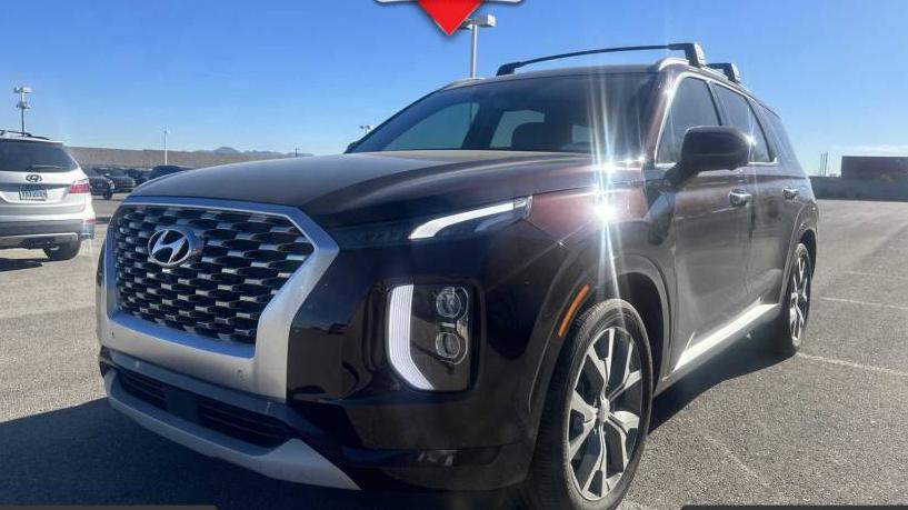 HYUNDAI PALISADE 2021 KM8R54HE9MU227634 image