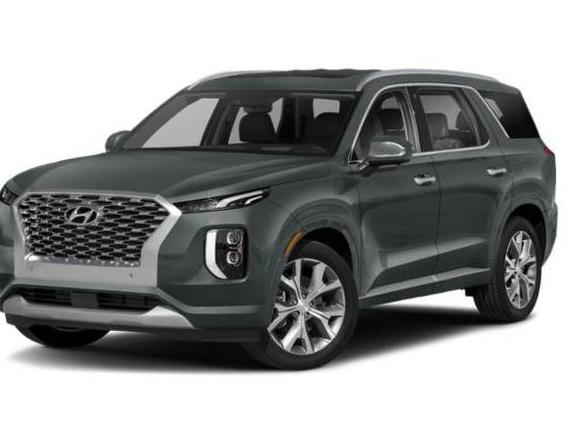 HYUNDAI PALISADE 2021 KM8R54HE1MU212996 image
