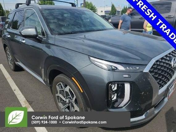 HYUNDAI PALISADE 2021 KM8R7DHE6MU326762 image