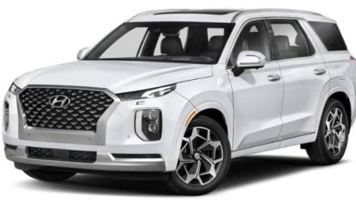 HYUNDAI PALISADE 2021 KM8R74HE8MU262725 image