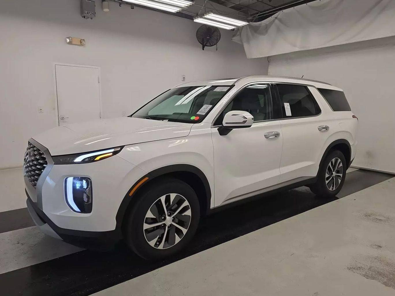 HYUNDAI PALISADE 2021 KM8R24HE1MU302822 image