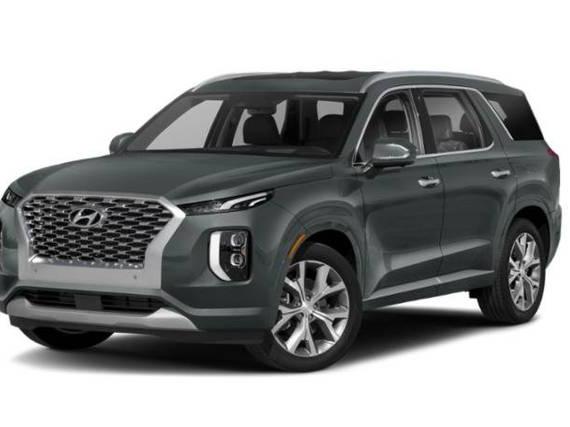 HYUNDAI PALISADE 2021 KM8R54HE3MU194663 image