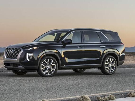HYUNDAI PALISADE 2021 KM8R44HE2MU268304 image