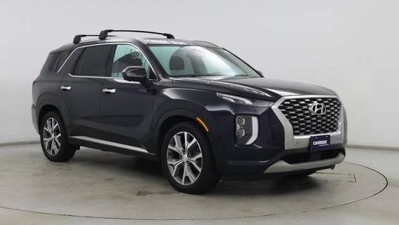 HYUNDAI PALISADE 2021 KM8R5DHE4MU314549 image