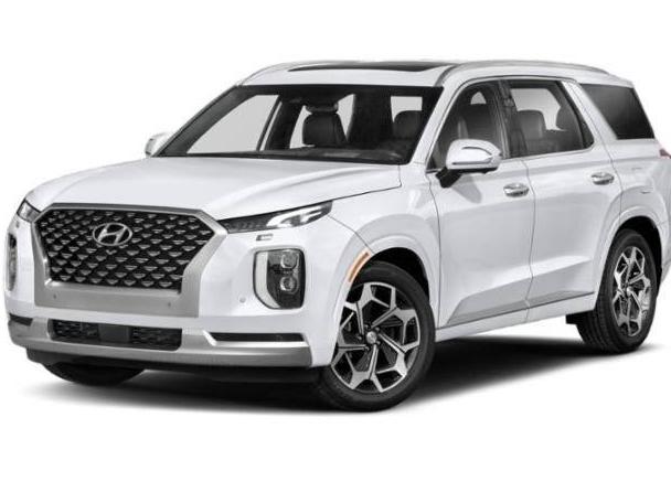 HYUNDAI PALISADE 2021 KM8R7DHE2MU275048 image