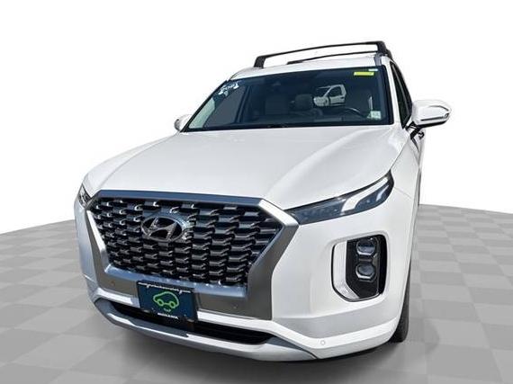 HYUNDAI PALISADE 2021 KM8R5DHE3MU183758 image