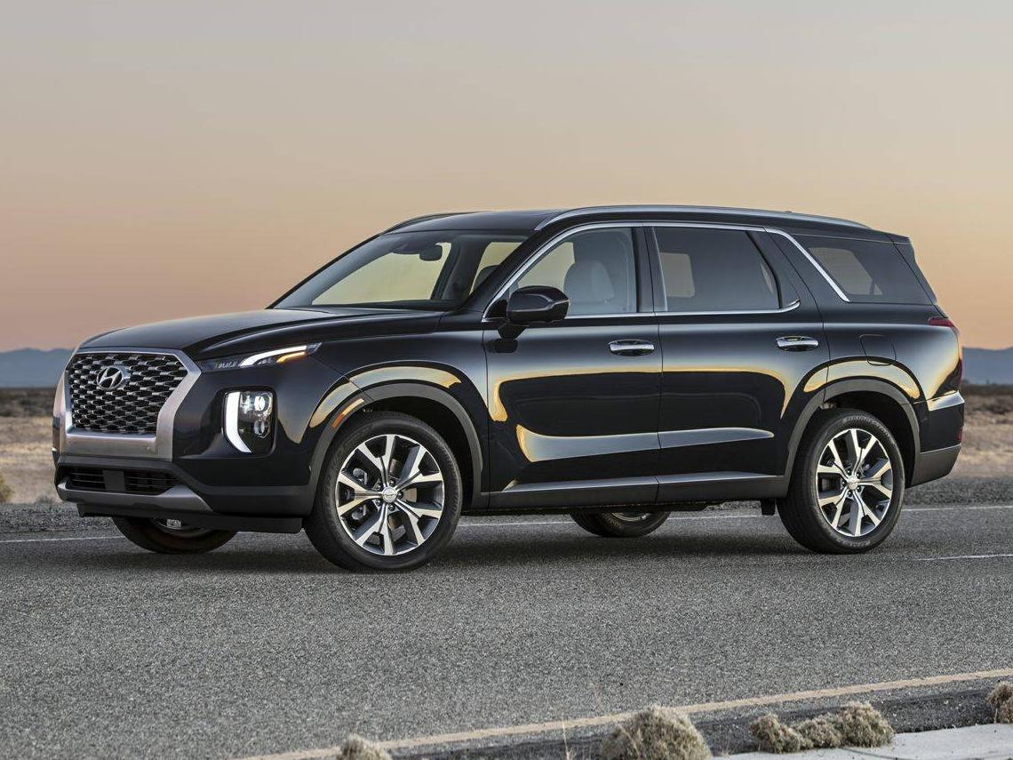 HYUNDAI PALISADE 2021 KM8R54HE3MU173215 image