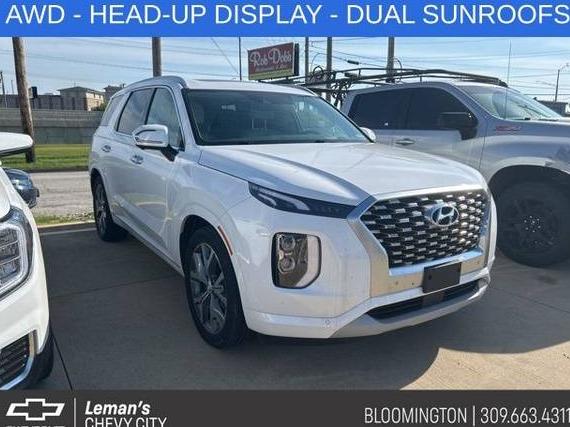HYUNDAI PALISADE 2021 KM8R5DHE2MU246641 image