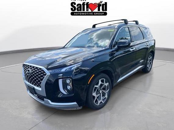 HYUNDAI PALISADE 2021 KM8R7DHE2MU330677 image