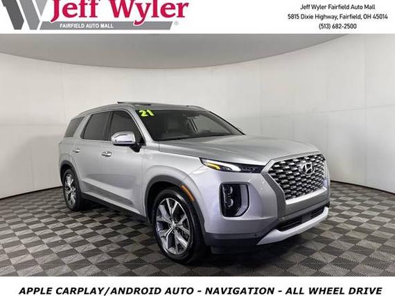 HYUNDAI PALISADE 2021 KM8R4DHE0MU309593 image HYUNDAI PALISADE 2021 KM8R4DHE0MU309593 image