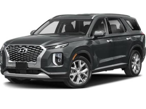 HYUNDAI PALISADE 2021 KM8R44HE5MU232008 image