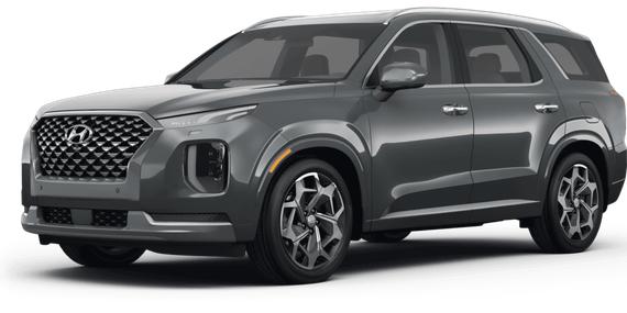 HYUNDAI PALISADE 2021 KM8R7DHE9MU265181 image