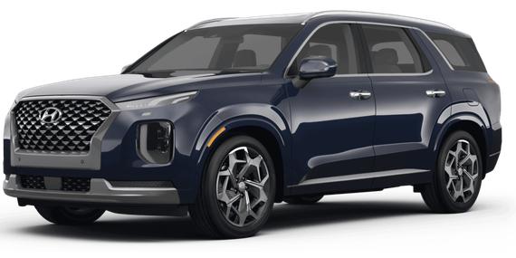 HYUNDAI PALISADE 2021 KM8R7DHE1MU246219 image