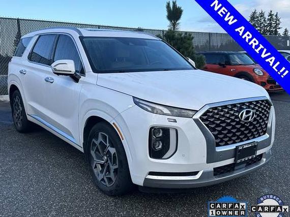 HYUNDAI PALISADE 2021 KM8R7DHE8MU181806 image