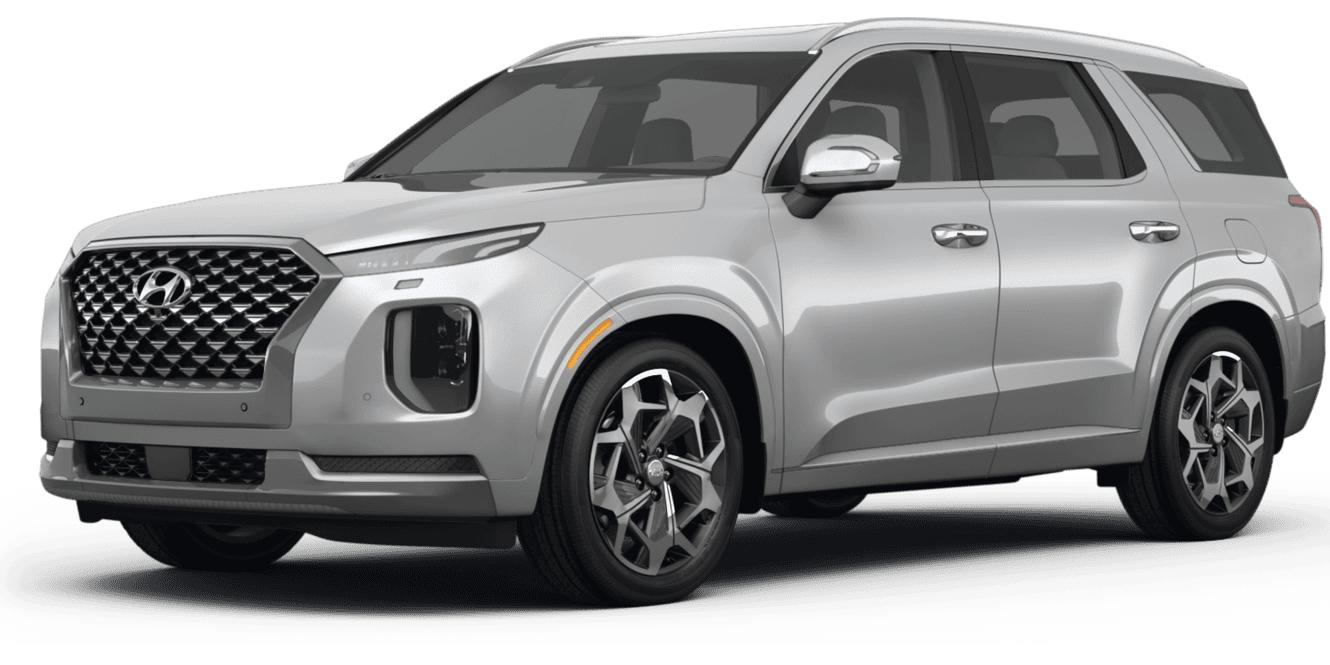 HYUNDAI PALISADE 2021 KM8R7DHE6MU254963 image