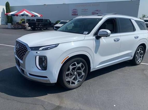 HYUNDAI PALISADE 2021 KM8R7DHE9MU290632 image