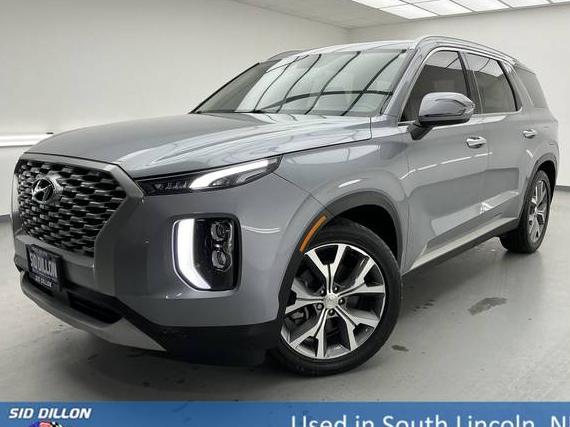 HYUNDAI PALISADE 2021 KM8R4DHE2MU183835 image