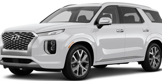 HYUNDAI PALISADE 2021 KM8R54HE1MU202047 image