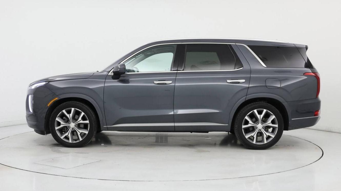 HYUNDAI PALISADE 2021 KM8R5DHE7MU301519 image