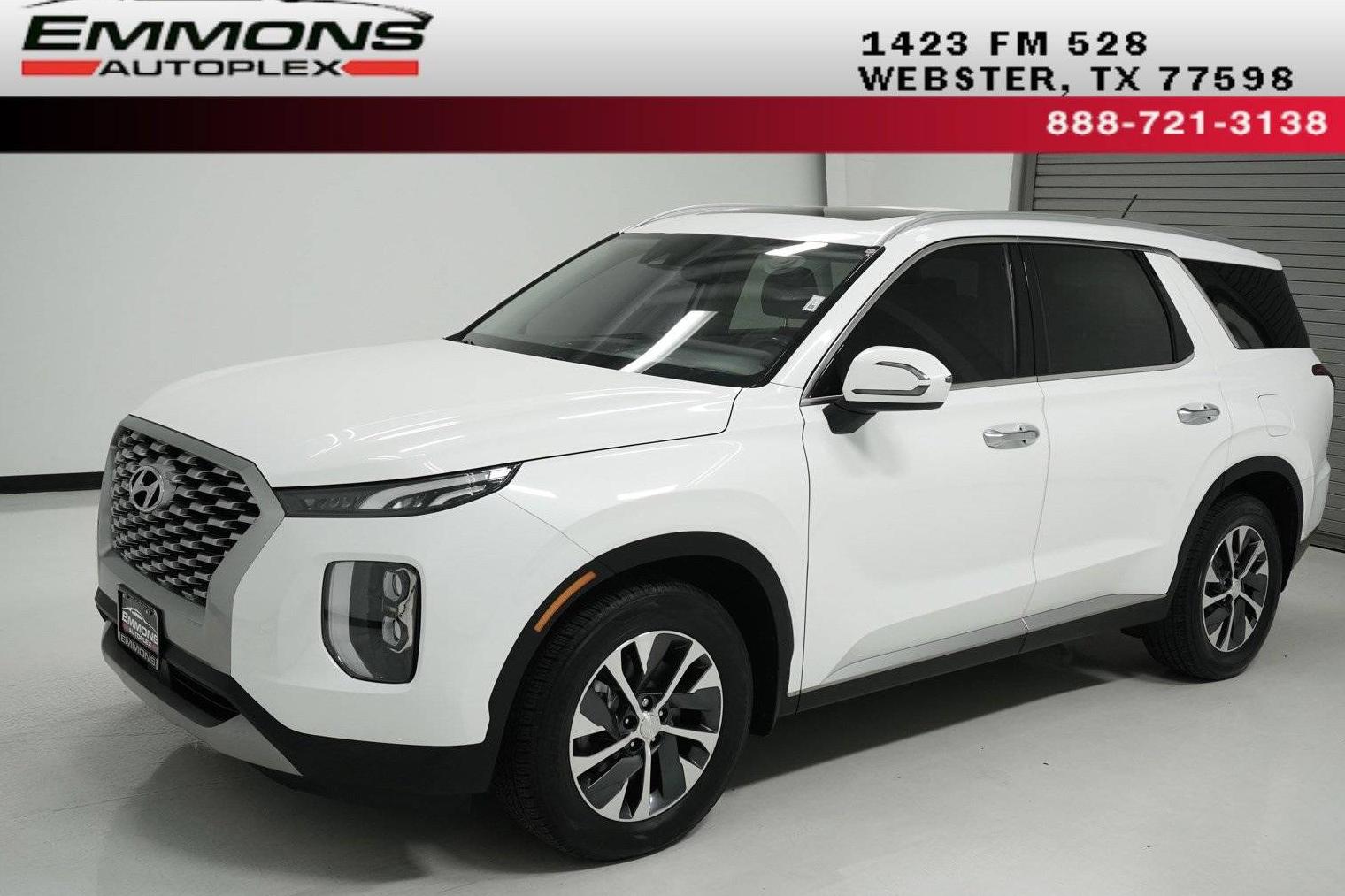 HYUNDAI PALISADE 2021 KM8R24HE2MU202860 image