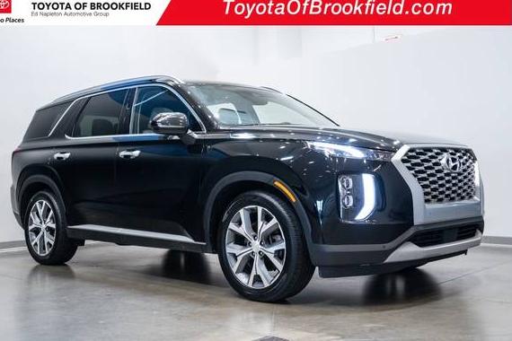 HYUNDAI PALISADE 2021 KM8R3DHE2MU317472 image