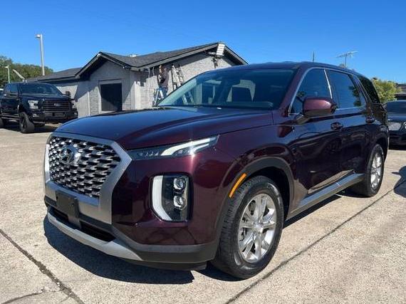 HYUNDAI PALISADE 2021 KM8R14HE6MU255712 image