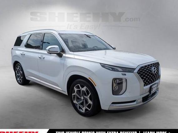 HYUNDAI PALISADE 2021 KM8R7DHE7MU318721 image HYUNDAI PALISADE 2021 KM8R7DHE7MU318721 image