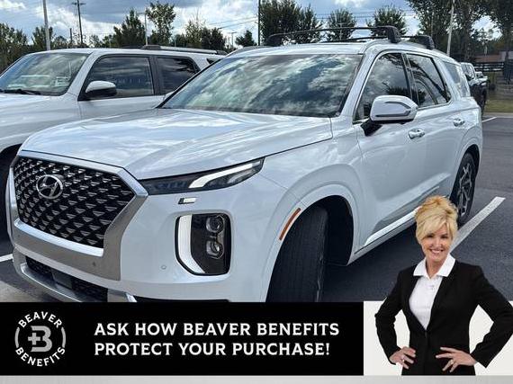 HYUNDAI PALISADE 2021 KM8R74HE1MU335448 image HYUNDAI PALISADE 2021 KM8R74HE1MU335448 image