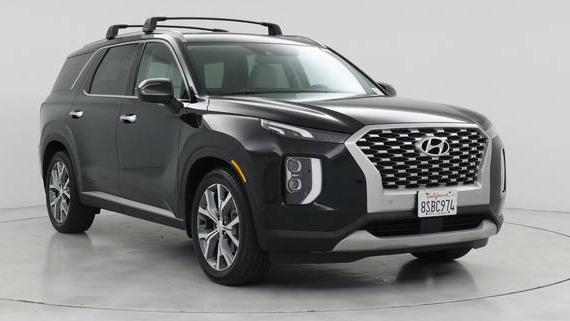 HYUNDAI PALISADE 2021 KM8R4DHE5MU201759 image