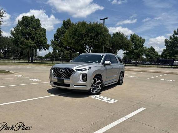 HYUNDAI PALISADE 2021 KM8R74HE8MU254964 image