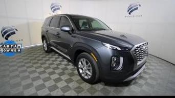 HYUNDAI PALISADE 2021 KM8R14HE4MU277353 image