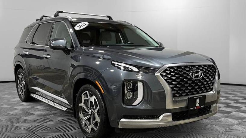 HYUNDAI PALISADE 2021 KM8R5DHE1MU258263 image