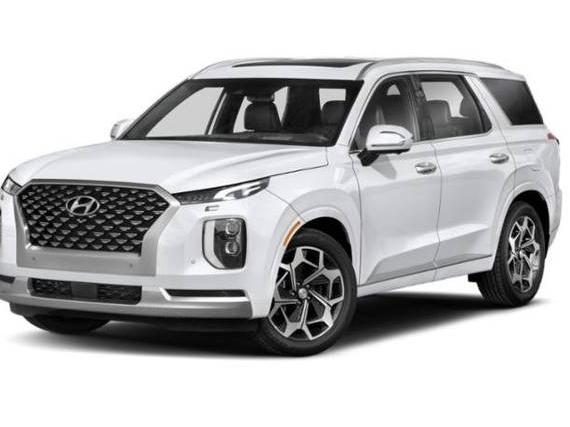 HYUNDAI PALISADE 2021 KM8R74HE8MU254558 image