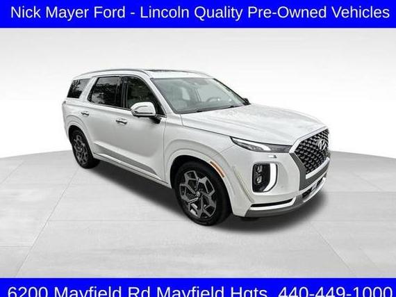 HYUNDAI PALISADE 2021 KM8R7DHE9MU240393 image