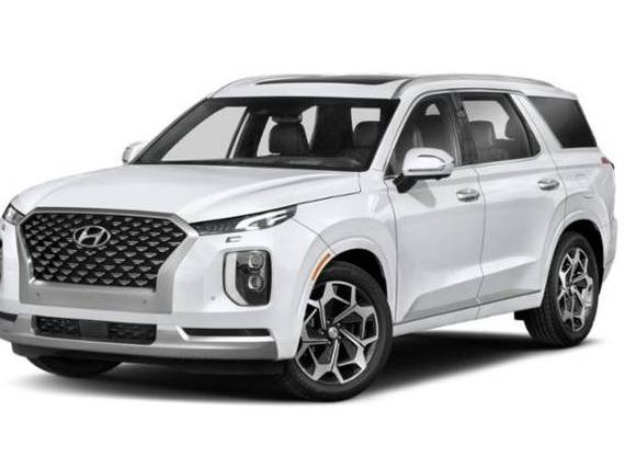 HYUNDAI PALISADE 2021 KM8R7DHE9MU181846 image