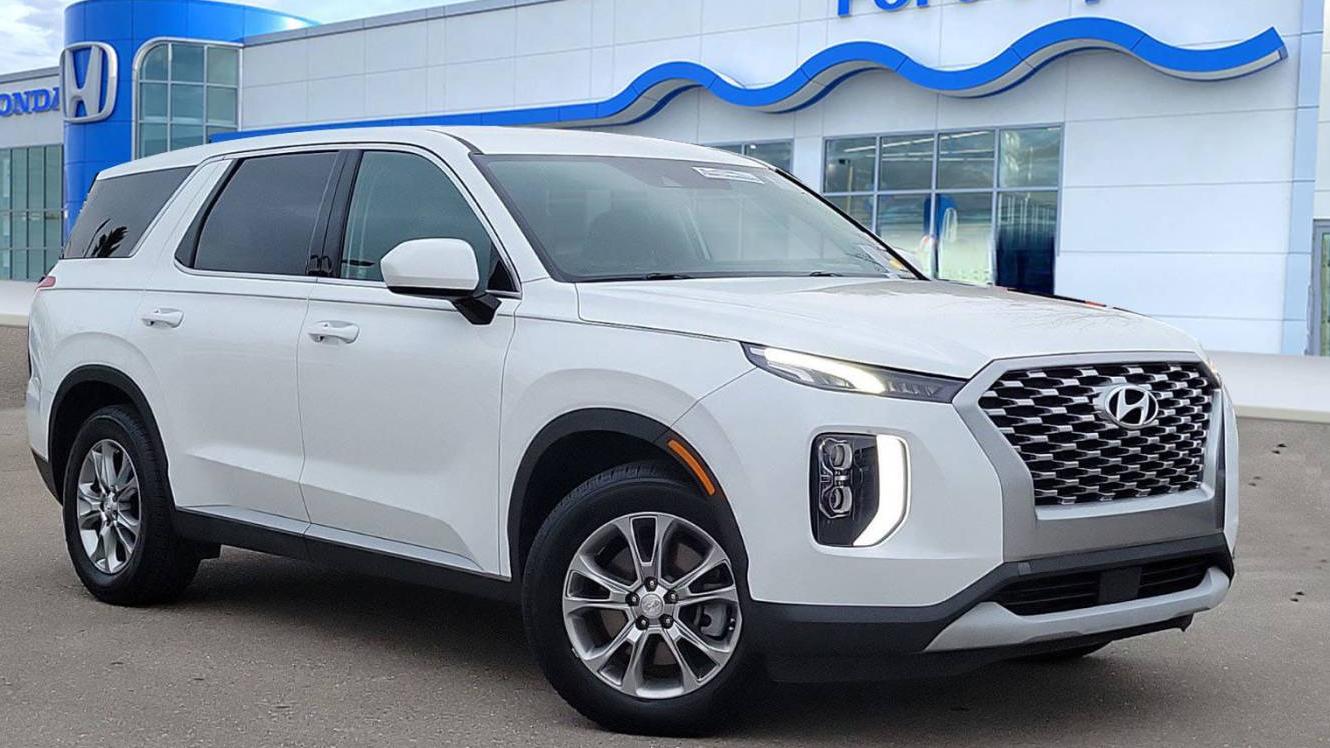 HYUNDAI PALISADE 2021 KM8R14HE1MU278931 image