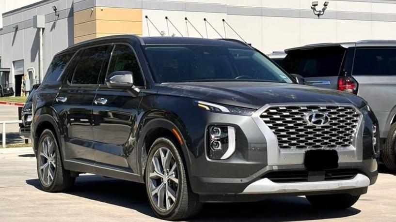 HYUNDAI PALISADE 2021 KM8R4DHE5MU178984 image