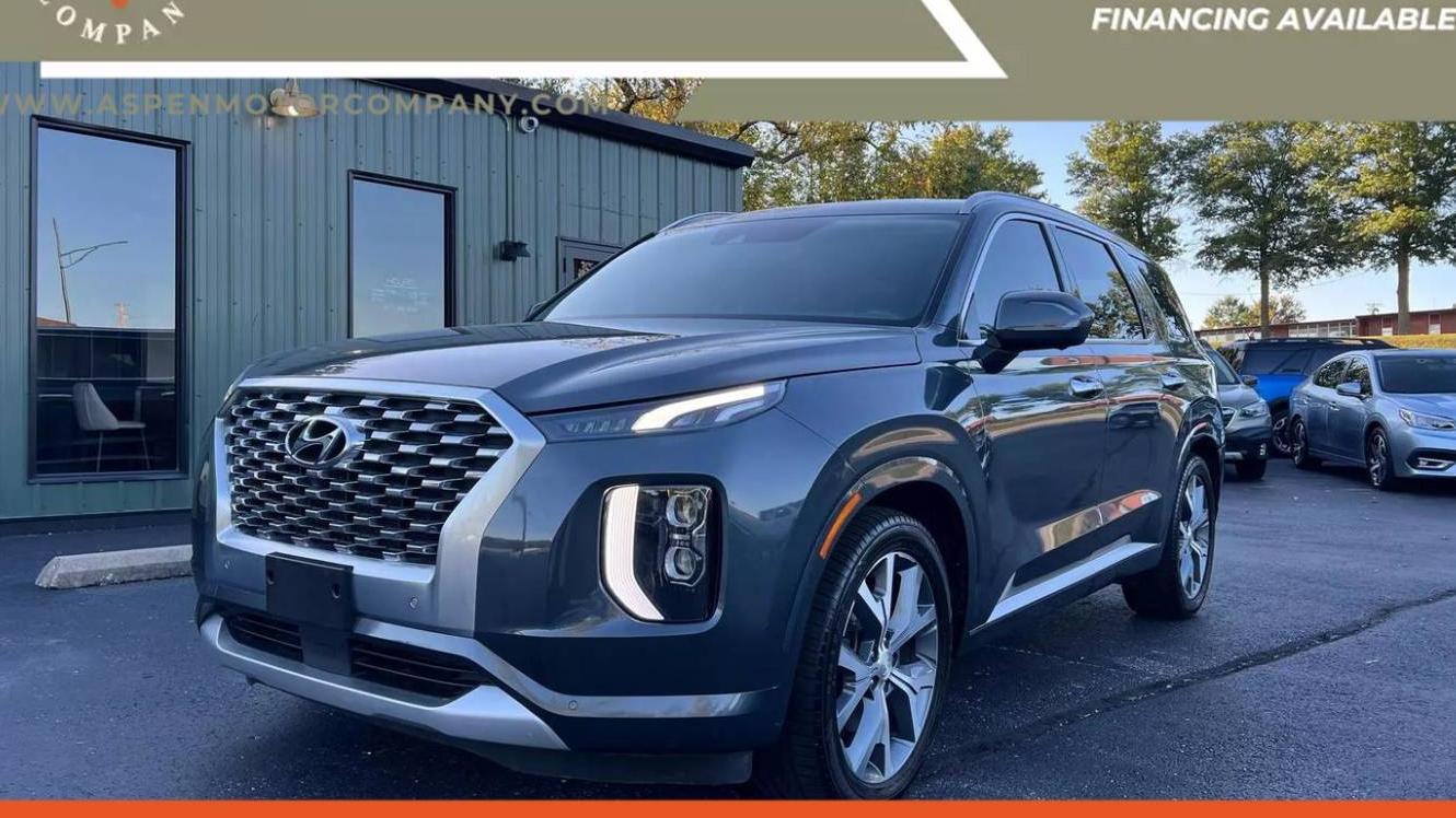 HYUNDAI PALISADE 2021 KM8R5DHE4MU193702 image