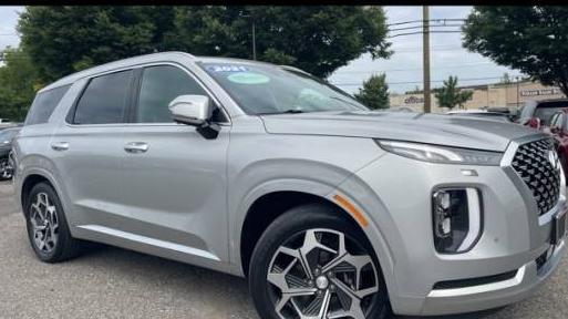 HYUNDAI PALISADE 2021 KM8R7DHE9MU265696 image